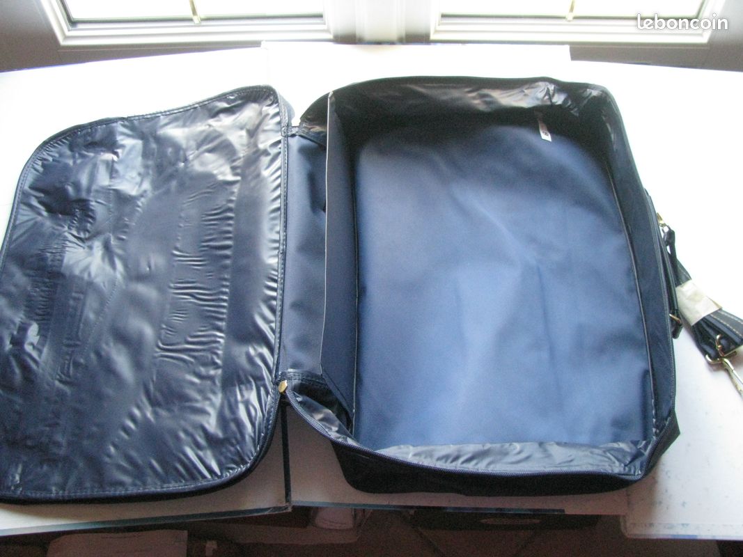 Sac forme Valise-Marine-Polyamide&PVC-1912 (image 3)