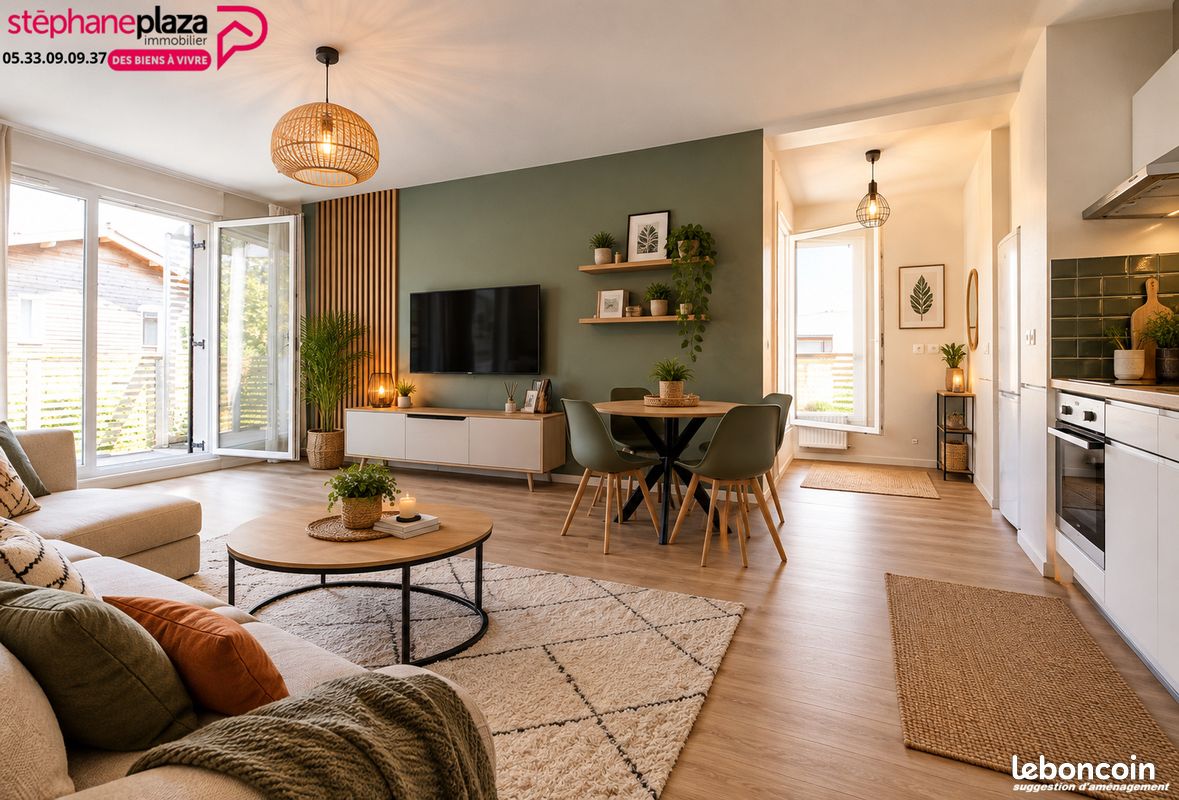 Appartement 3 pièces 62 m² · à Parempuyre · 62 m² · 195 000 €