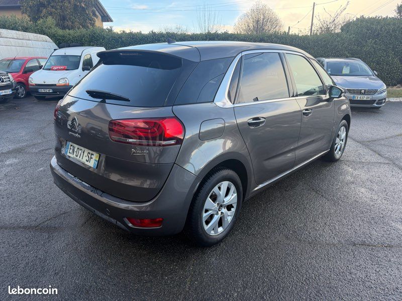 CITROËN C4 Picasso II S&S 130 cv Boîte auto / CAMÉRA / GPS / GARANTIE 12MOIS (image 3)