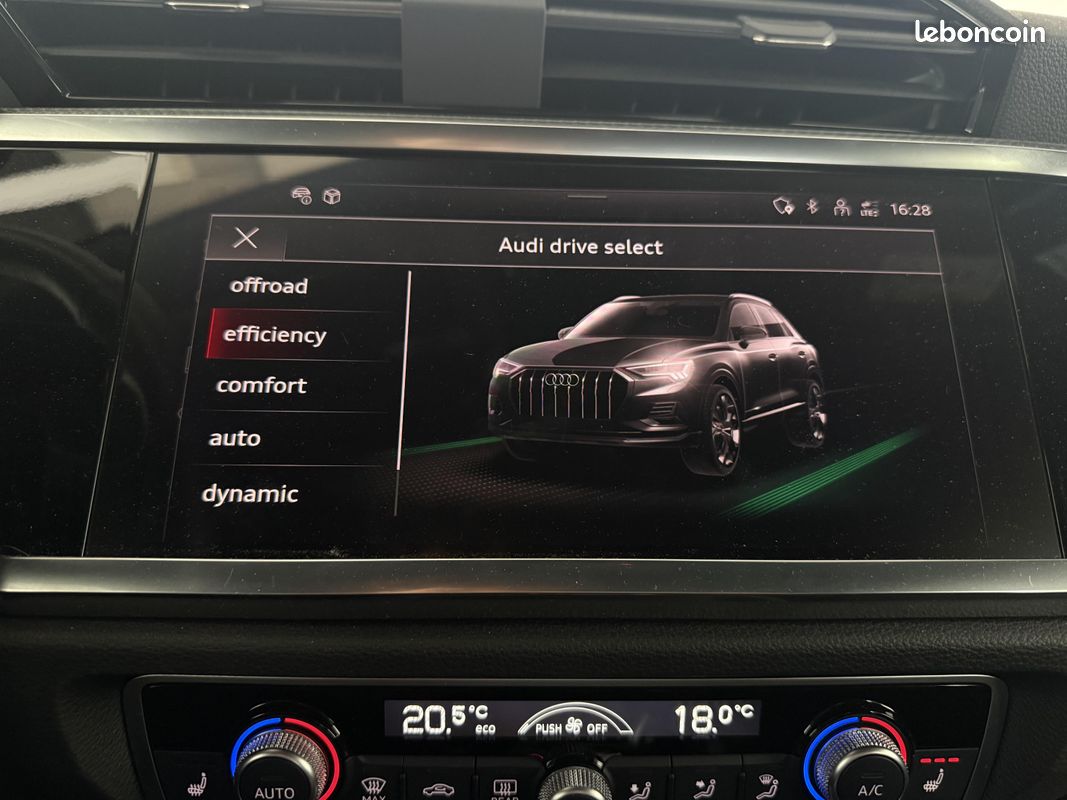 AUDI Q3 35 TFSI 150 ch S tronic 7 S line (image 16)