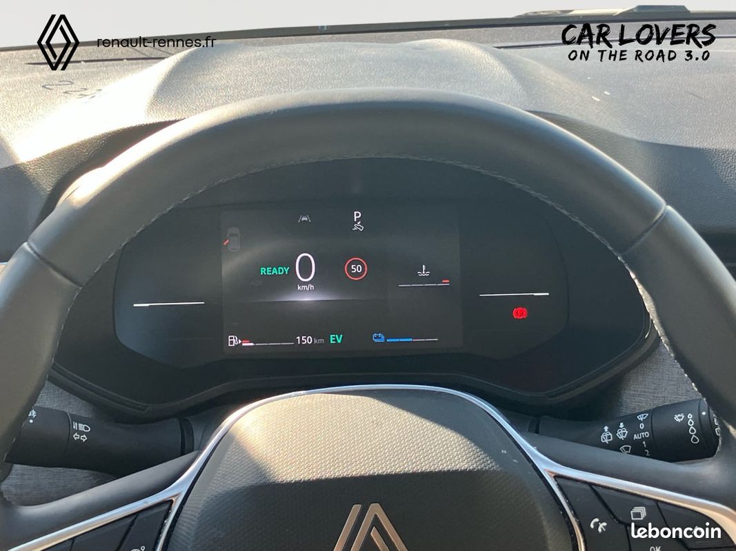 RENAULT Clio E-Tech full hybrid 145 ch GSR2 Evolution (image 19)