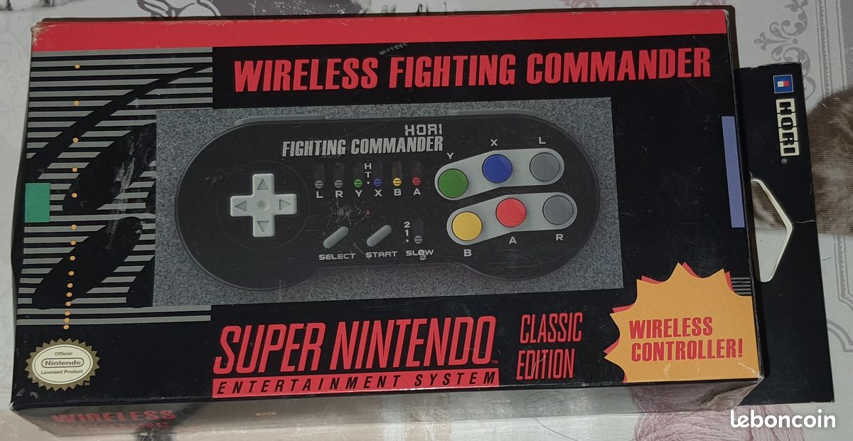 HORI - Manette Sans Fil Horipad (Mario IML