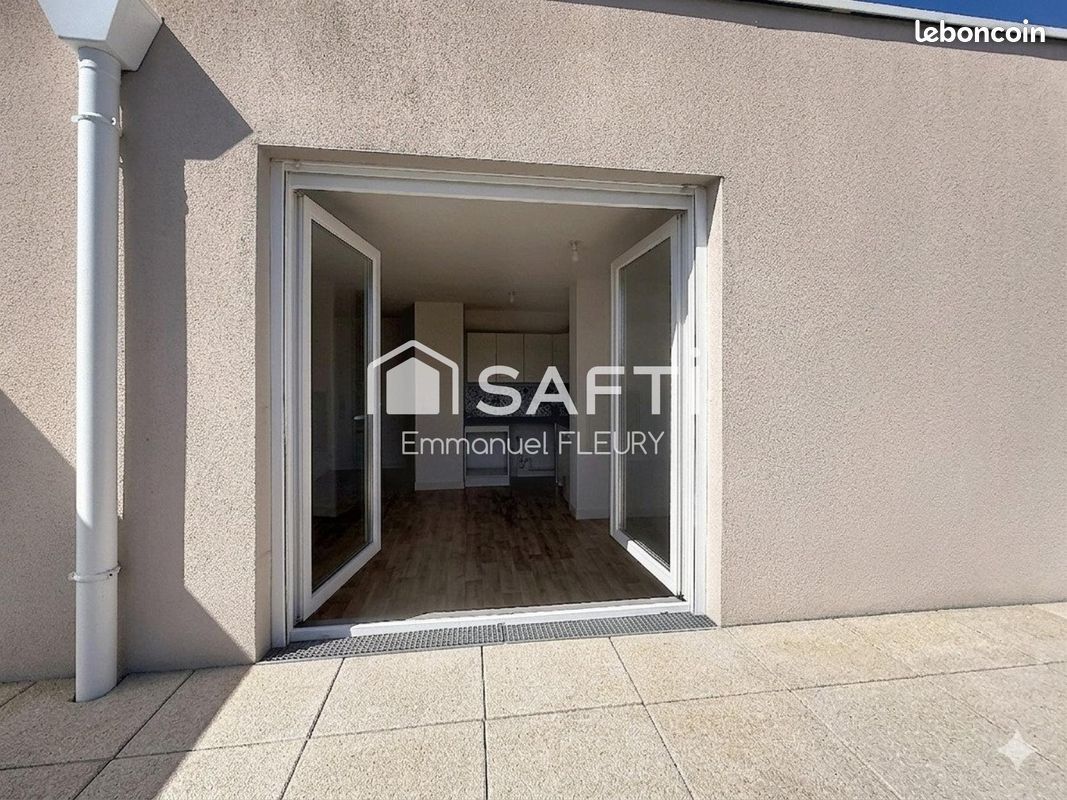 Appartement 2 pièces 44 m² · à Nantes · 44 m² · 165 000 €