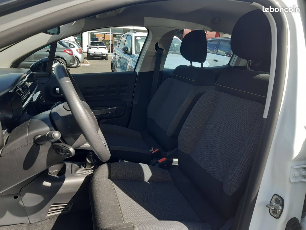 Citroen c3 societe bluehdi 100 s&s bvm6 feel business r (image 14)