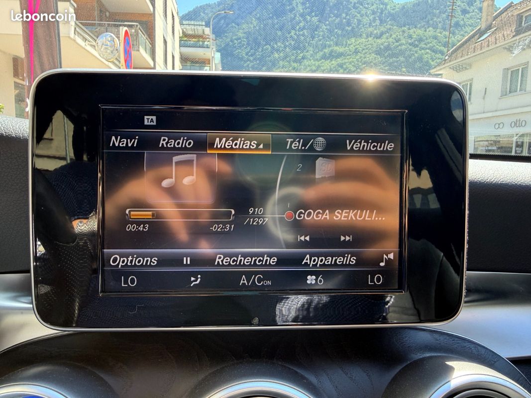 MERCEDES CLASSE C 250 Executive 7G-Tronic A (image 25)