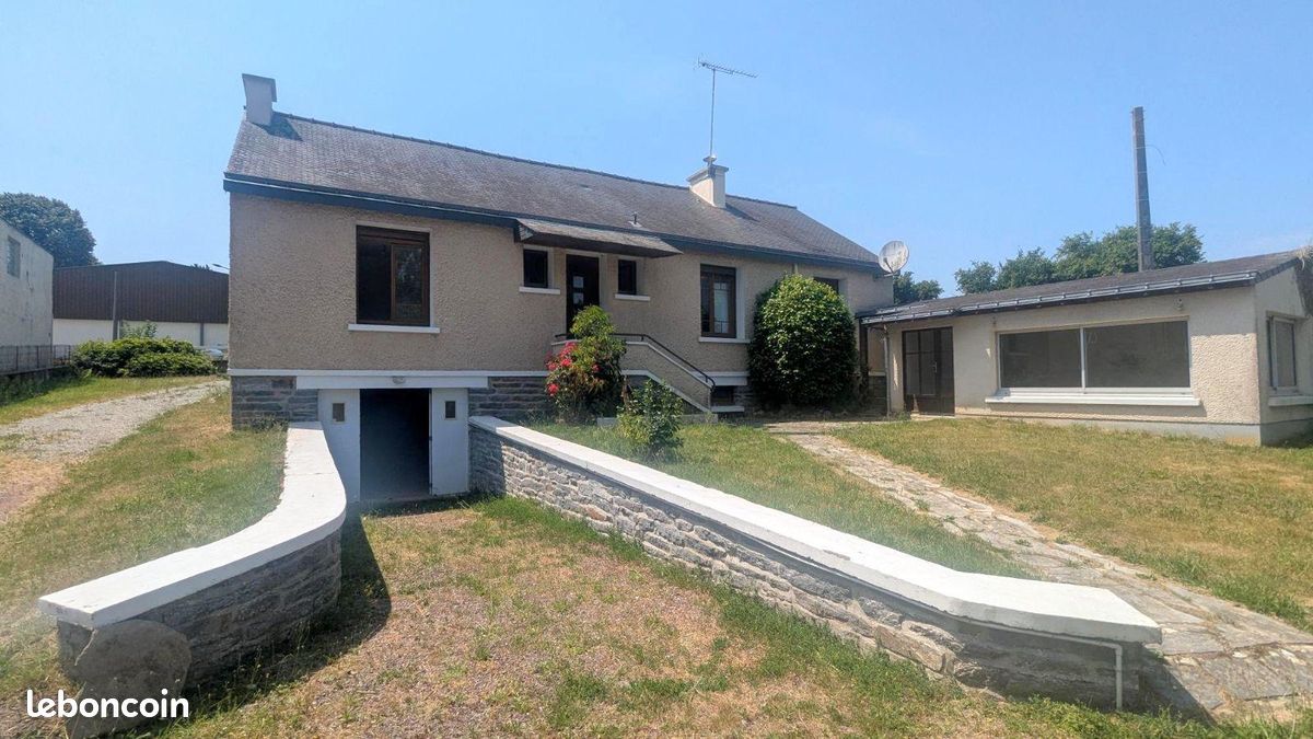 Maison 6 pièces 90 m² · à La Gacilly · 90 m² · 197 500 €