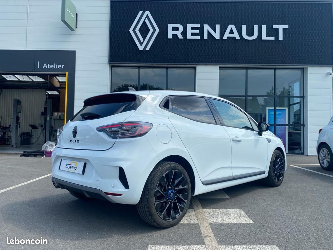 RENAULT CLIO 1.0 Tce - 90 V BERLINE Esprit Alpine PHASE 2 (image 2)