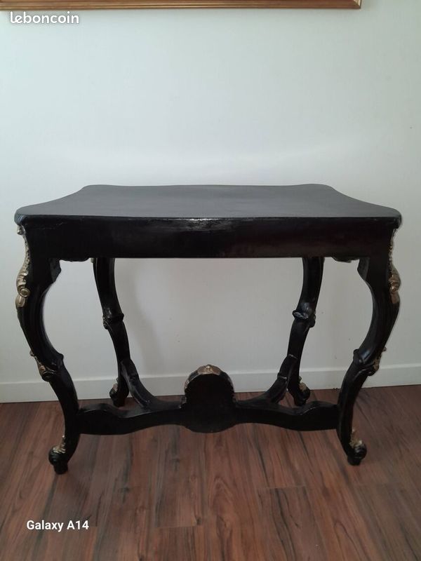 Console papier mâché Victorien ou Napoléon III (image 7)