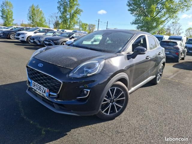 Ford Puma 1.0 Flexifuel 125 ch mHEV S&S BVM6 Titanium (image 1)