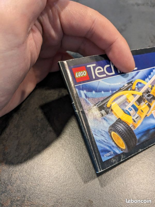 Lego Technic 8205 - Lot 182 - Notice uniquement (image 3)