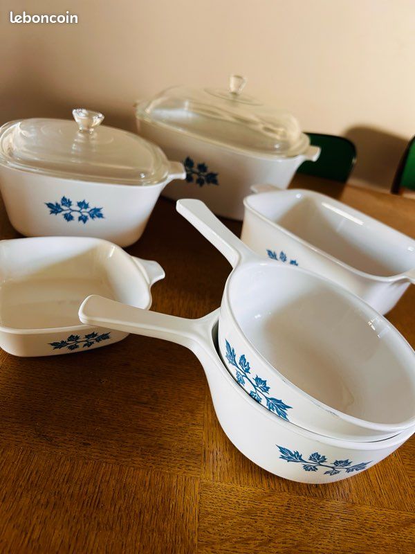 Grosse cocotte Pyroflam avec couvercle Pf-5-B vintage | eBay