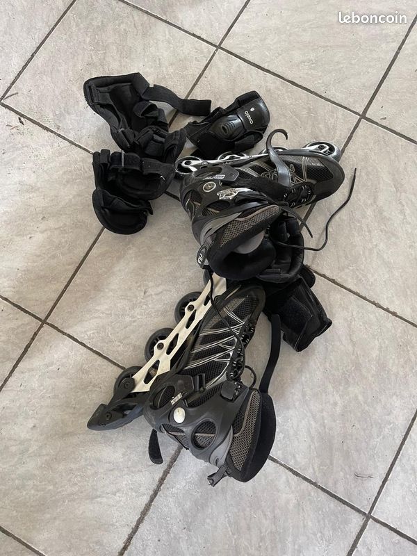 Roller homme taille 44 + kit de protection (image 1)