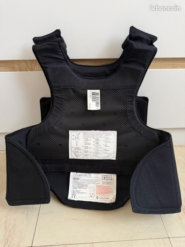 Gilet de protection équitation (image 3)