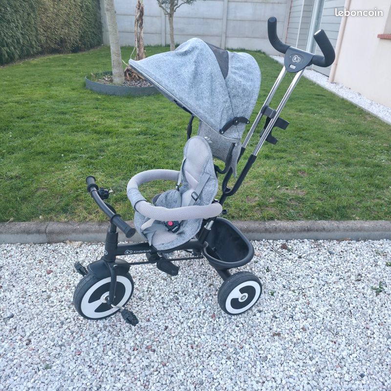 Tricycle vélo évolutif bébé enfant kinderkraft Vélos