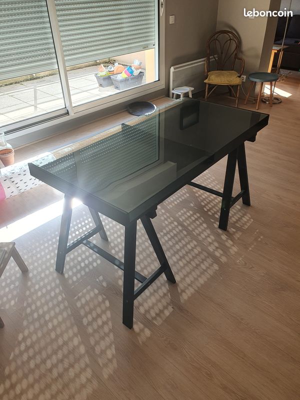 Bureau table lumineuse 70×140 cm (image 3)