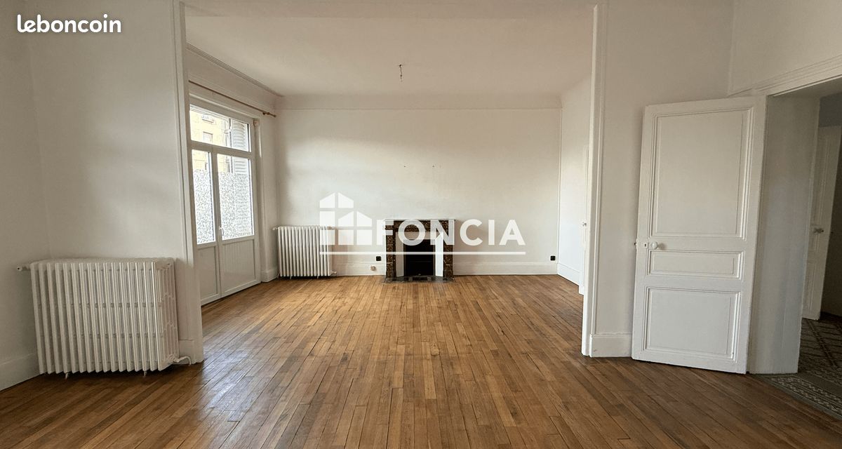 Appartement 4 pièces 116 m² · à Charleville-Mézières · 116 m² · 640 €/mois