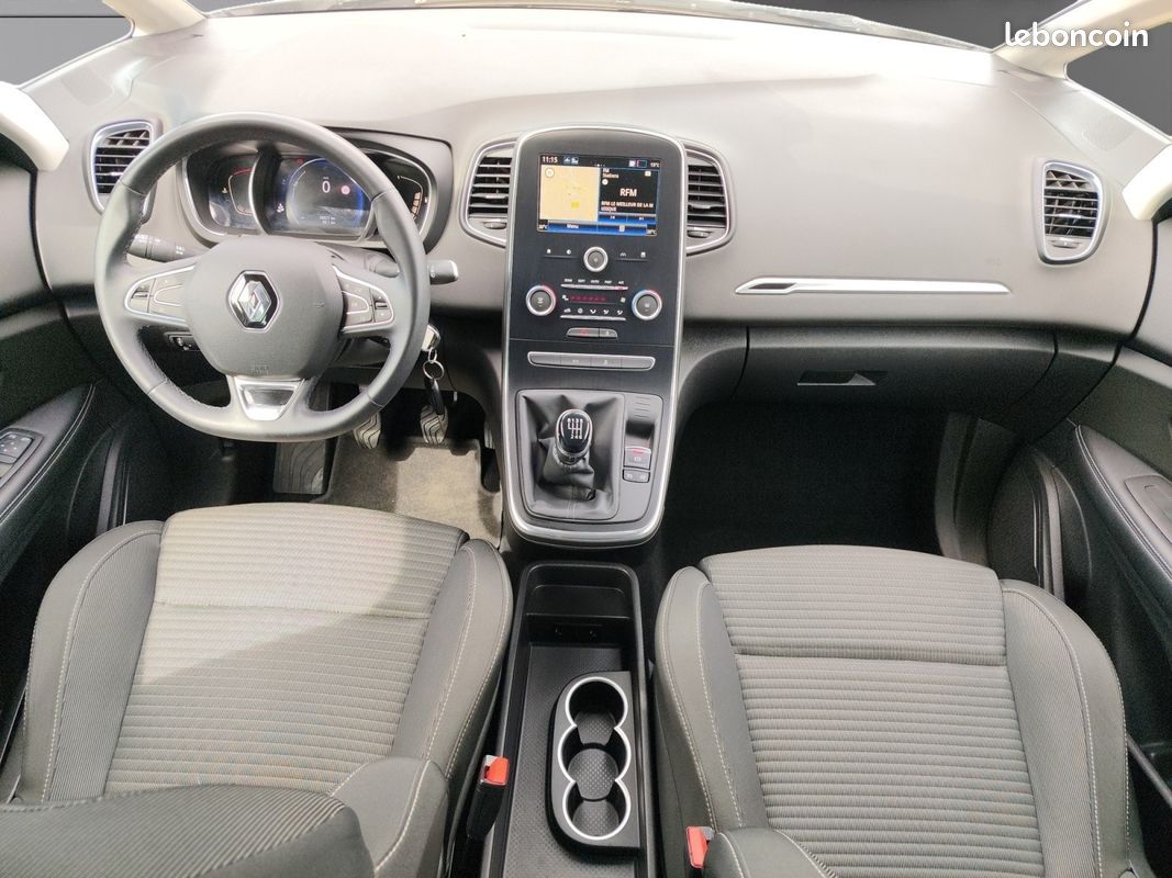 RENAULT SCENIC IV TCe 115 FAP Zen - Bluetooth - GPS - Clim Bizone - Garantie 12 mois (image 2)