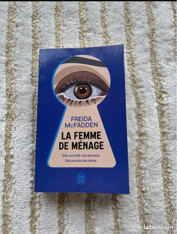 Livre : la femme de ménage (image 1)