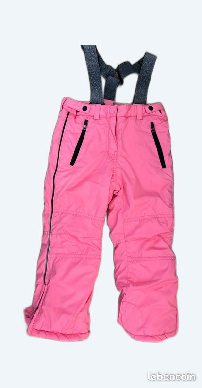Pantalon ski fille 4/5 ans Vêtements