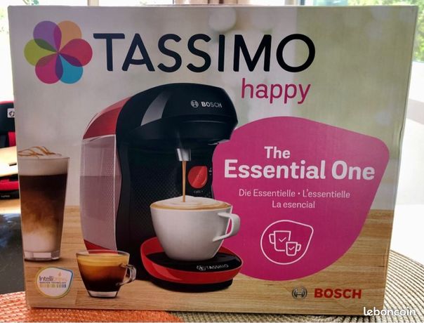 Máy Pha Cà Tassimo Happy Red Machine à Café Bosch Tassimo Happy