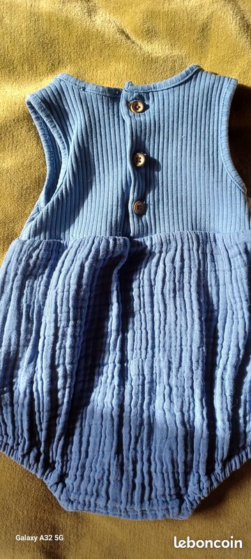 Combishort bébé mois Vêtements bébé