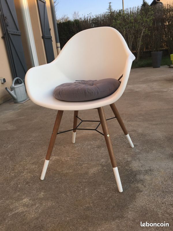 Fauteuils de jardin scandinave (7 pièces) (image 1)