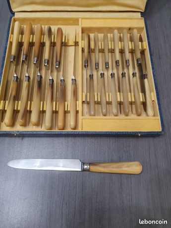 Origin - Set 12 couteaux de cuisine Sabatier Trompette