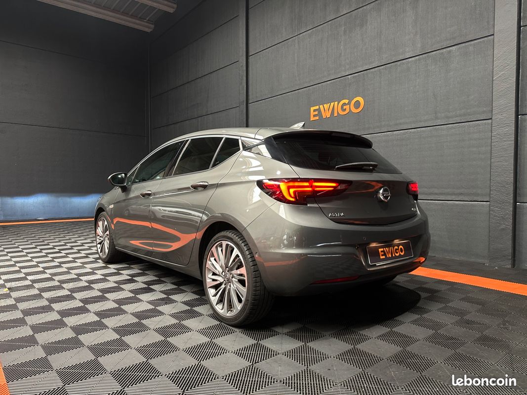 OPEL ASTRA 1.6 CDTI 135Ch INNOVATION BVA - CAMERA RECUL - CARPLAY - SIEGES CHAUFF - TOIT OUVRANT - 1ERE MAIN (image 19)