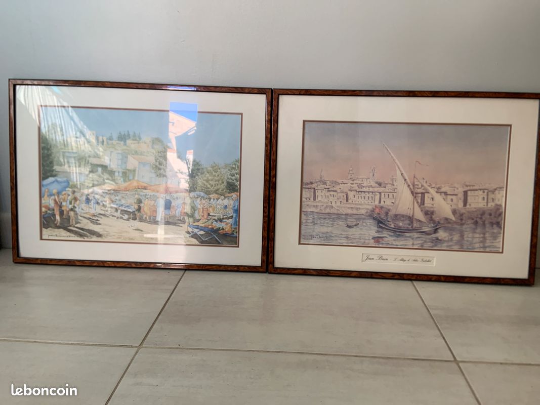 Lot de tableau idéal brocante marchand etc (image 6)