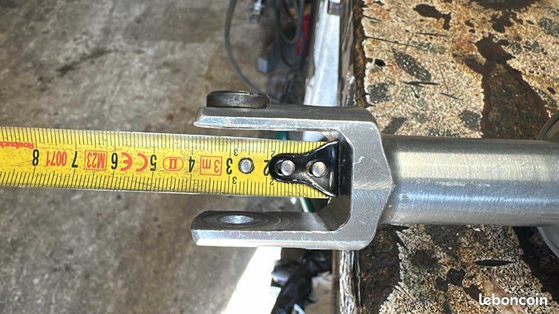 Amortisseur Ohlins beta Xtrainer (image 2)