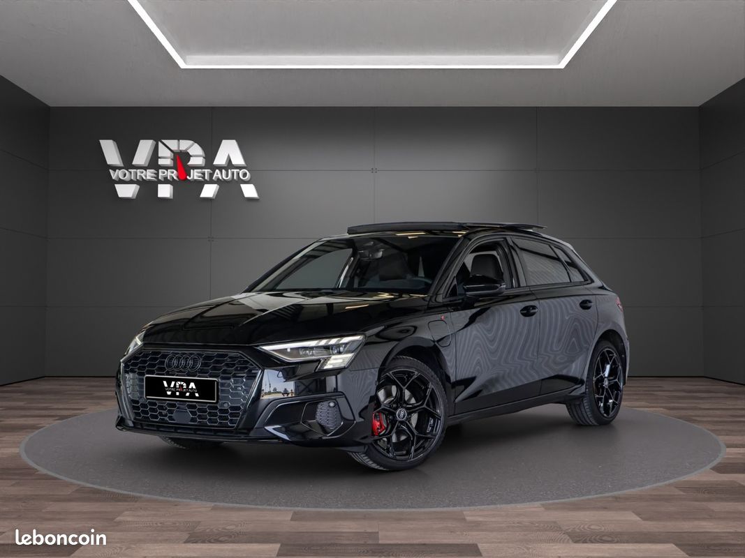 Audi A3 40 TFSI e 204ch S line S tronic – Toit Panoramique Ouvrant, B&O (image 1)