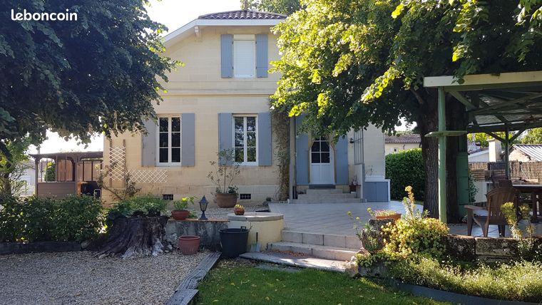 Agréable maison pierre proche Libourne