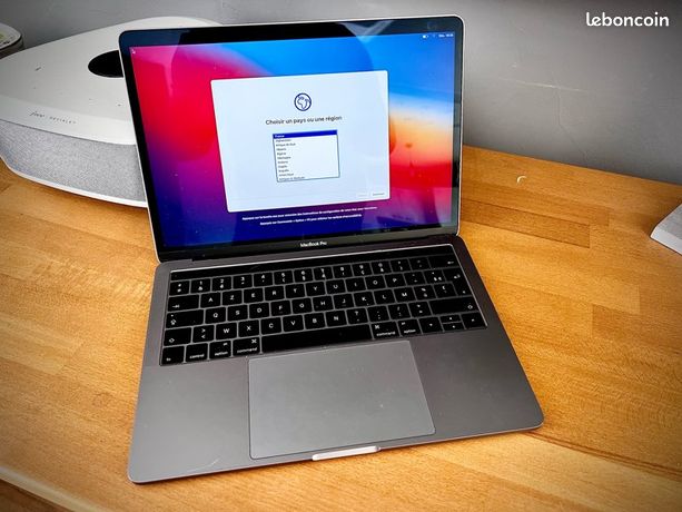 MacBook Pro Retina 13 Pouces Touch Bar (A1708) - AZERTY, Pour Pièces, HS