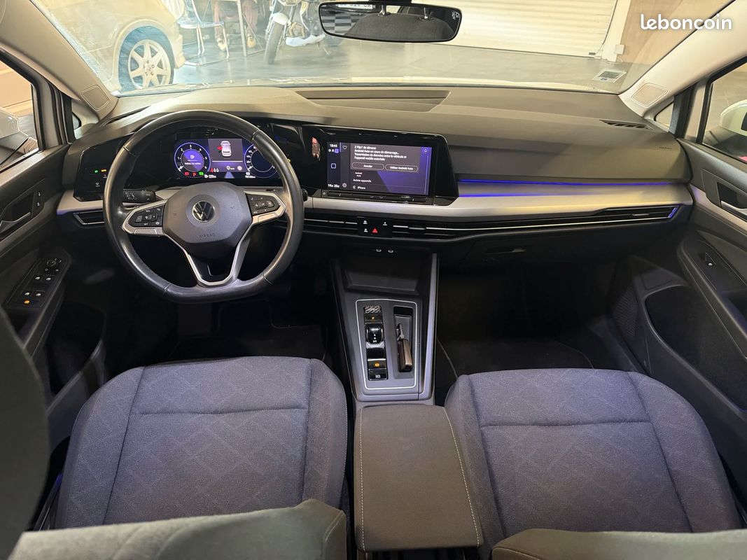 Volkswagen GOLF VIII Life 1st Business Société Réversible (image 13)