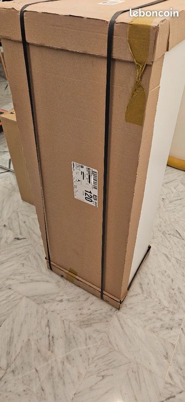 Meuble Haut Cuisine Neuf Cuisinella Blanc 120 Cm (image 5)