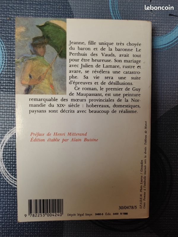 Une vie. Maupassant (image 2)