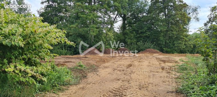 Terrain 2804 m² Berthecourt