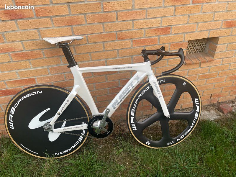 Kit cadre velo route carbone Cube Attain Race GTC taille 53 pas cher