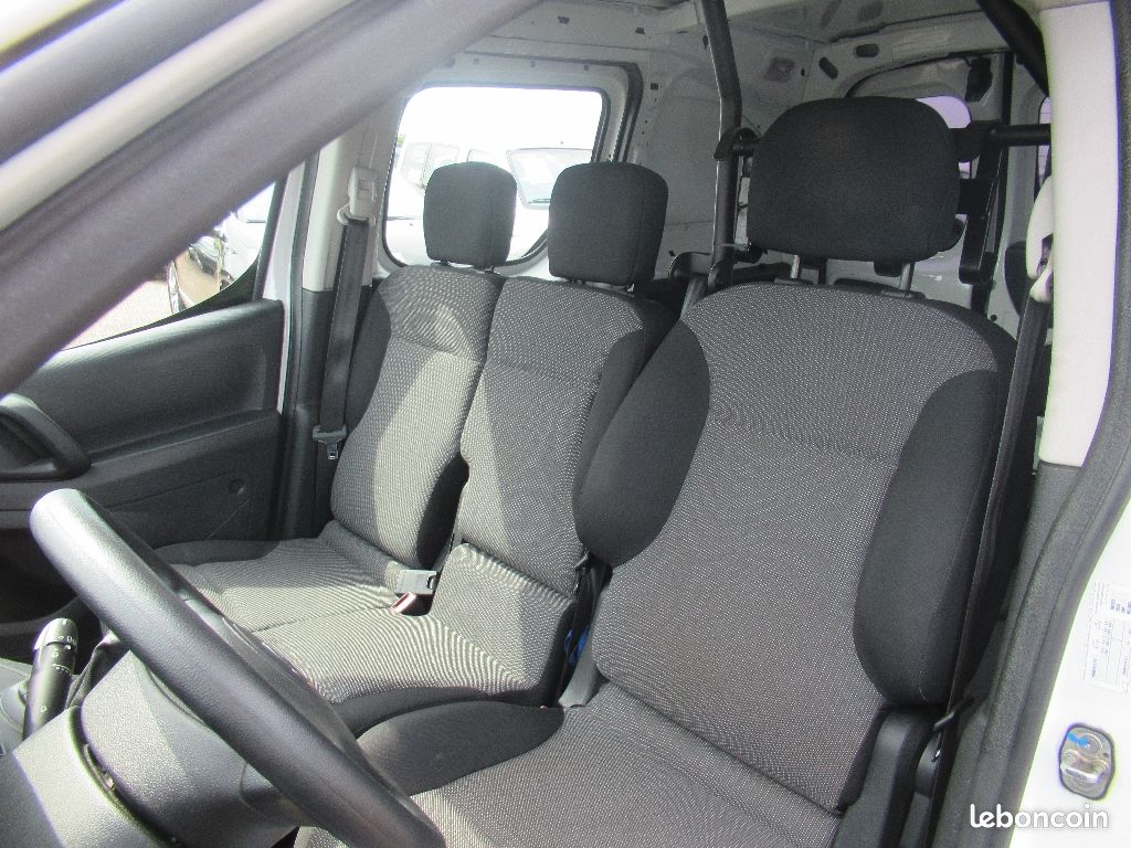 Citroën Berlingo CABINE 1.6HDI 100ch CONFORT (image 7)