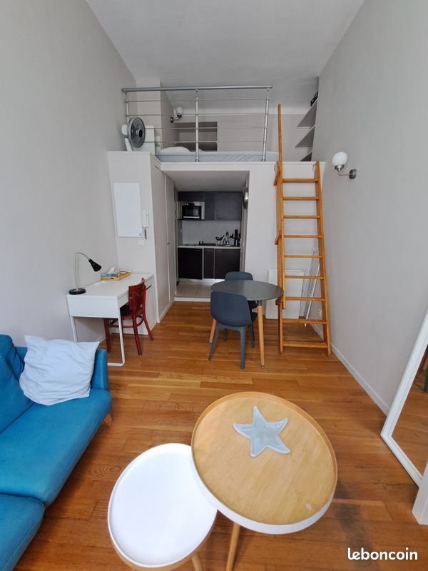 Appartement 1 pièce 16 m² · à Nice · 16 m² · 730 €/mois