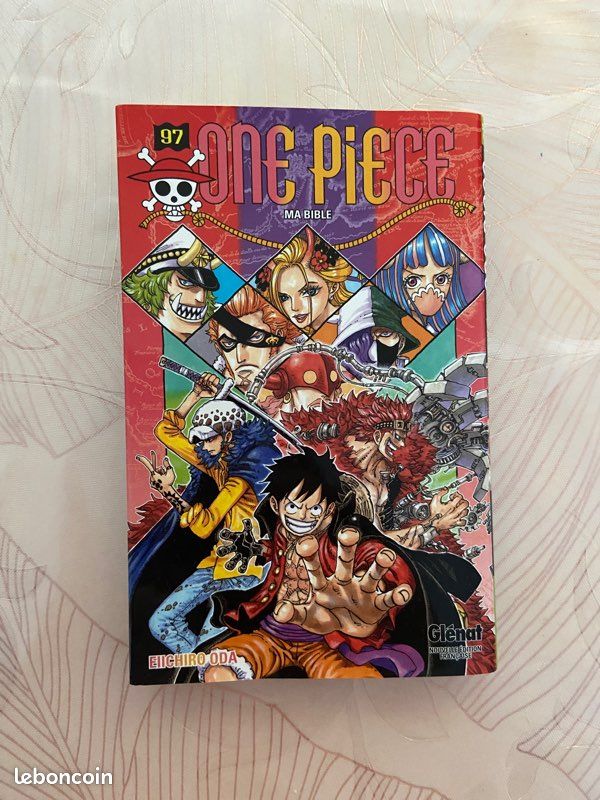 Livre one piece num 97 (image 1)