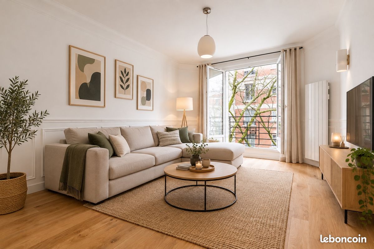 Appartement 3 pièces 52 m² · à Montrouge · 52 m² · 445 000 €