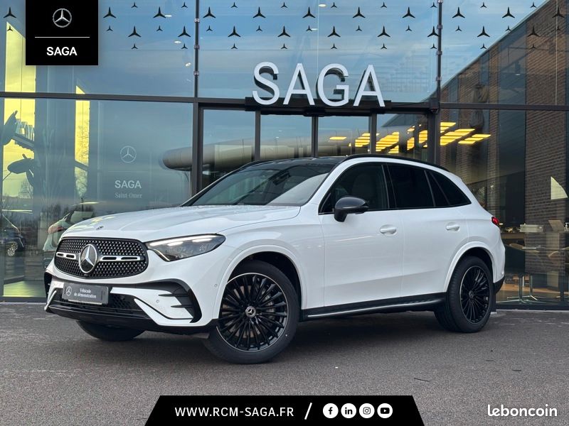 Mercedes GLC SUV 200 d 4MATIC AMG Line Li (image 1)