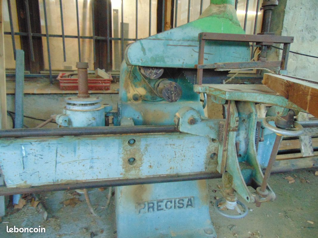 Toupie + tenonneuse precisa (image 1)
