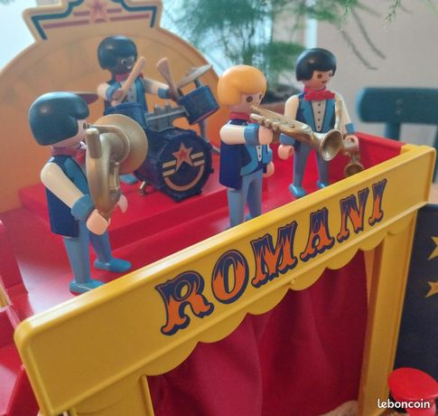 Playmobil Cirque Musiciens d'occasion
