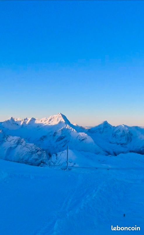 Deux Alpes Appartement 5/6 personnes avec belle vue et une chambre (image 16)