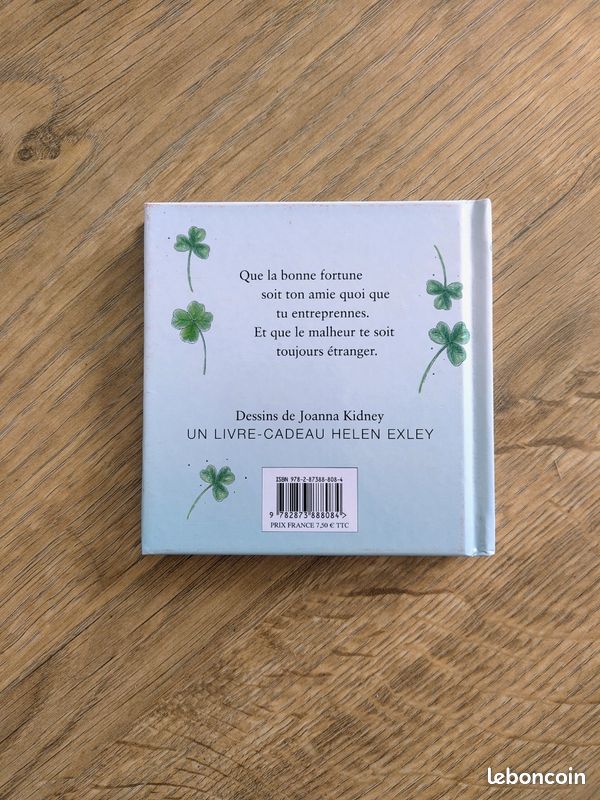 Livre "Voeux de bonheur pour la vie" (image 3)