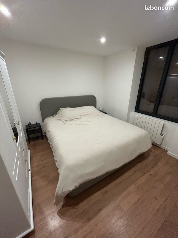 Lit + matelas Hypnia (image 1)