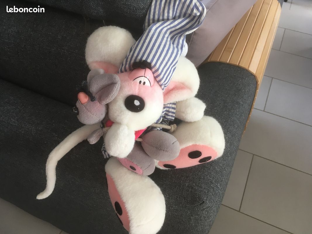 Peluche Diddl vintage (image 1)