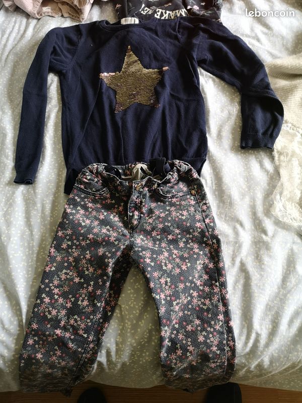 Vêtements fille 7/8ans (image 3)